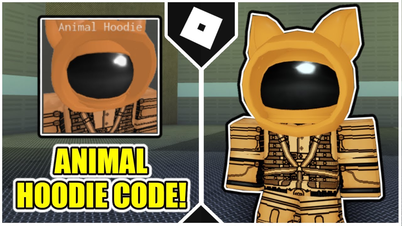 New Code For The Animal Hoodie Hat In Impostor Roblox Youtube - roblox white hoodie hat