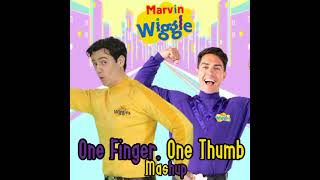 Marvin Wiggle One Finger, One Thumb Mashup Wiggly Mashups