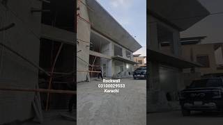Rockwall #construction #karachi #home #elevation #dhakarachi #clifton #home #wall #karachicity