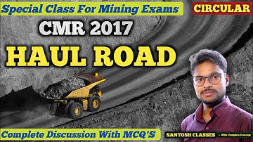 CMR 2017 ● HAUL ROAD ● CIRCULAR || COMPLETE DISCUSSION WITH MCQ