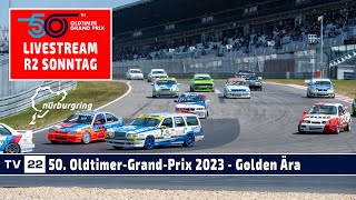 RE-LIVE Tourenwagen Golden Ära Rennen 2 beim 50. Oldtimer-Grand-Prix Nürburgring 2023