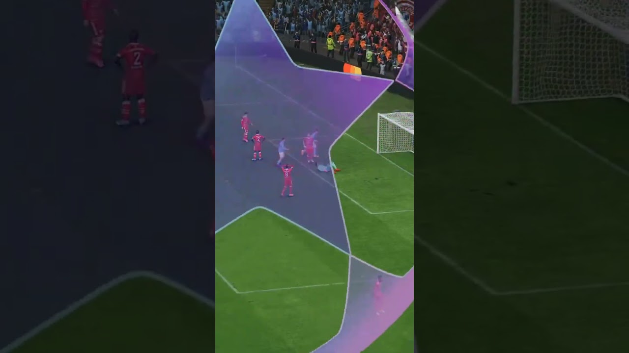 GOAL ⚽ for Man City (Uefa Champions League / FIFA 23 GAMEPLAY) 