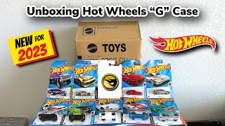 Hot Wheels Case G Unboxing