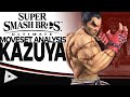 Smash Ultimate Kazuya Mishima Moveset Analysis (Pre-Release)