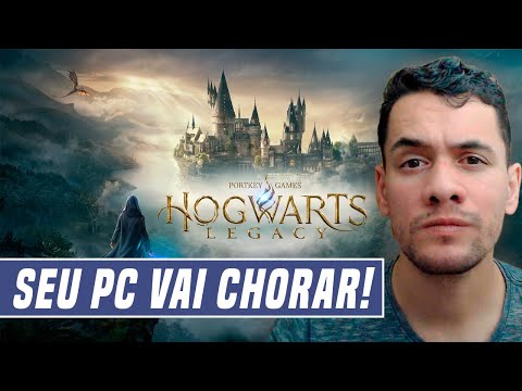 HOGWARTS LEGACY: SEU PC VAI RODAR? 