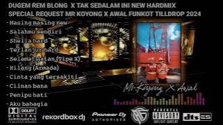 DJ ADIT ON THE MIX DUGEM FUNKOT NEW MASING MASING VS TAK SEDALAM INI HARDMIX 2024