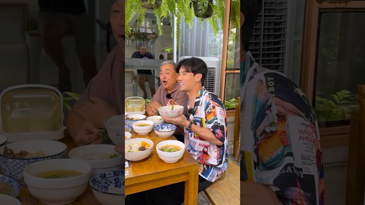 โจ๊กฮ่องกงแท้ เนื้อเนียนๆ #ลุงอ้วน #โจ๊ก #โจ๊กจักรพรรดิเมืองทอง #พีชอีทแหลก