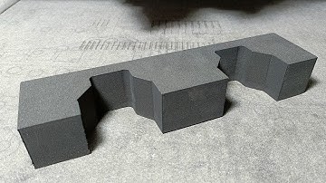 Mastering Hard EVA Foam Slot Cutting | 40mm Thickness, 45 Hardness with AMOR