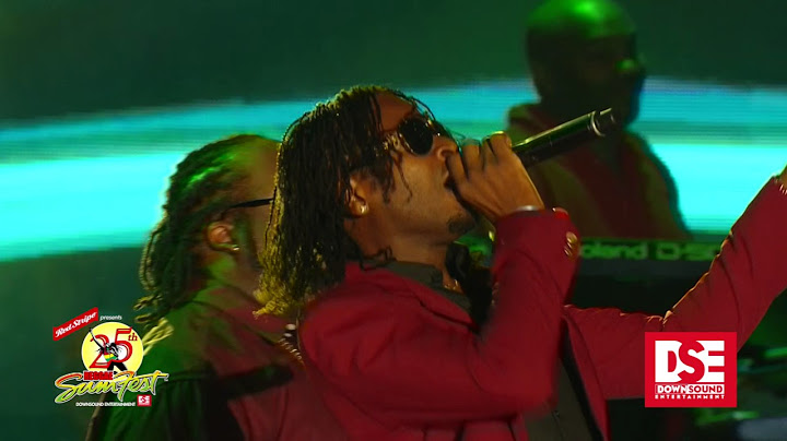 Reggae Sumfest 2017 - Aidonia feat. Govana (Part 3 of 7)
