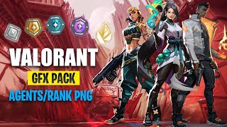 Valorant GFX Pack | Valorant Agent/Rank PNG   Background) #valorant #png