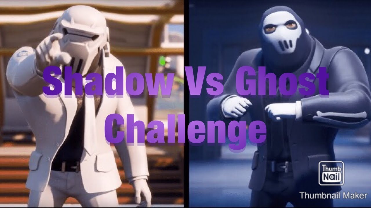 Fortnite Shadow vs Ghost Challenge