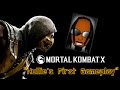 Mortal Kombat X - First Look Gameplay