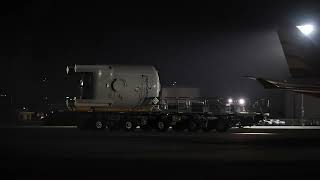 735th AMS moves 1,300 tons of cargo in support of JBPHH water recovery.