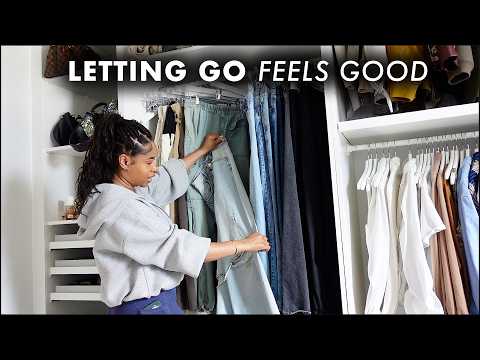 I Can Finally Exhale…Decluttering My Life, Hair & Mind | Energy Reset VLOG