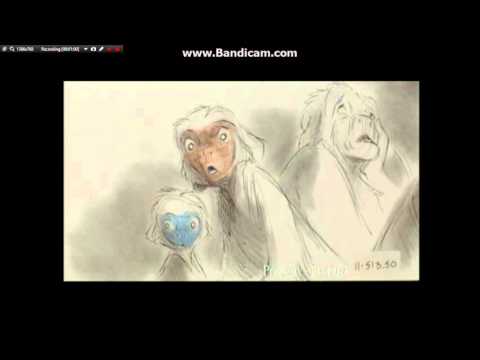 Disney S DINOSAUR Deleted Scene Eema Gives Up 