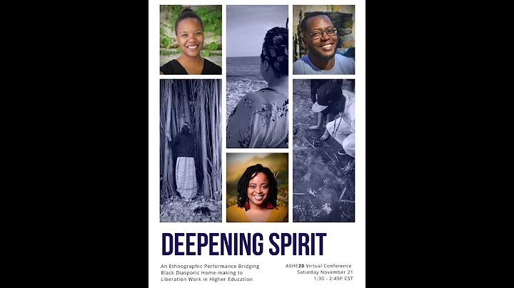 ASHE 2020 - Deepening spirit: An Ethnographic Perf...