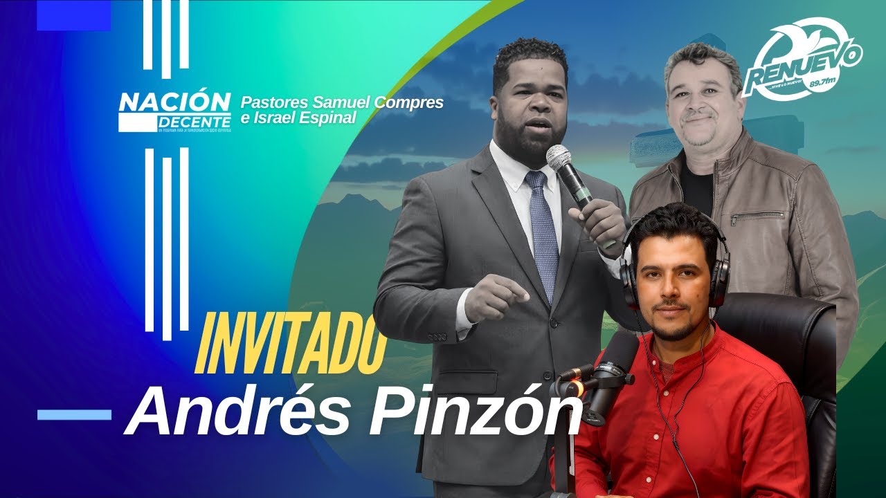 ISRAEL Y SAMUEL   entrevista Andrés Pinzón