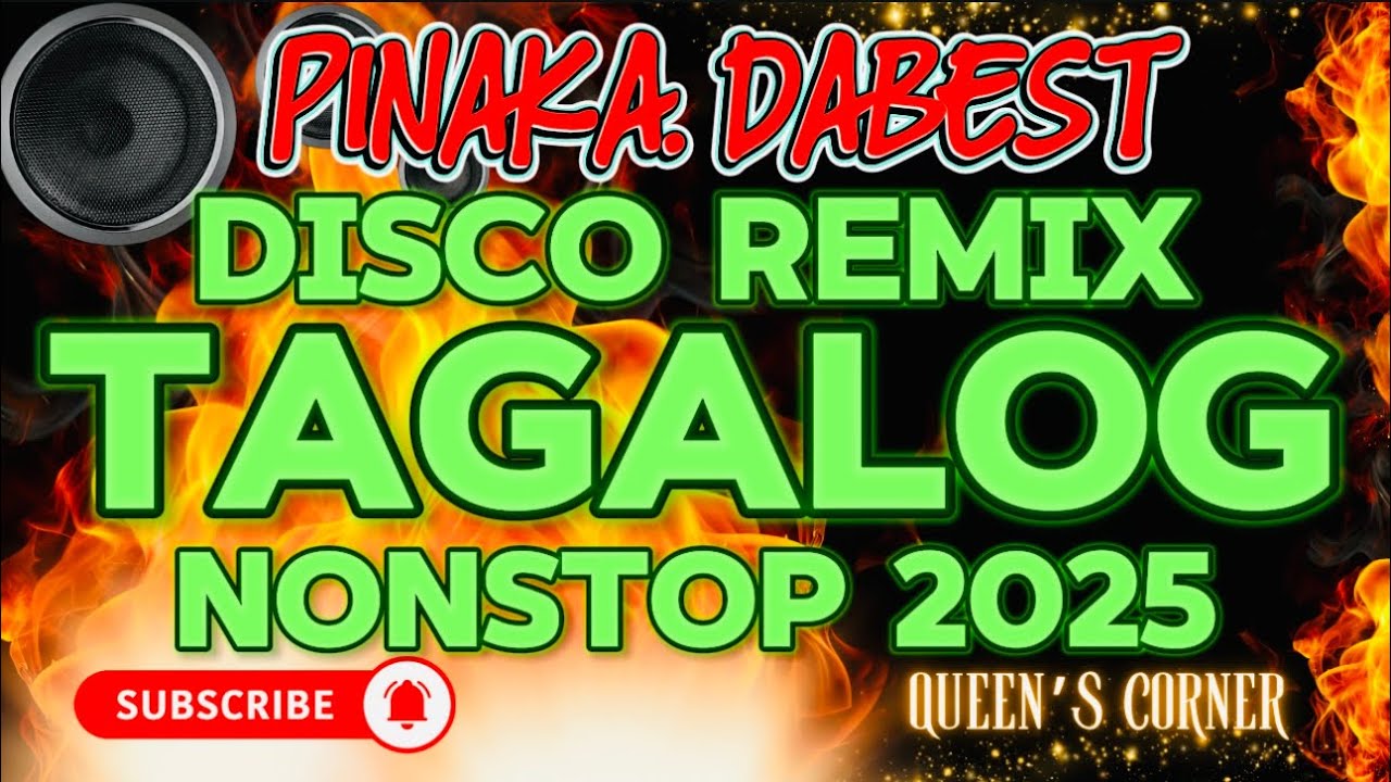 ✨SUPER DISCO PINAKA DABEST DISCO REMIX✨| TAGALOG NONSTOP 2025