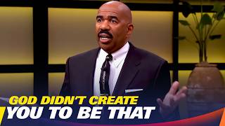 The Bible Says You Should Live Abundantly Steve Harvey
