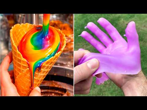 Oddly Satisfying Video that Heals Your Body & Soul | With Cozy LoFi Music J78
