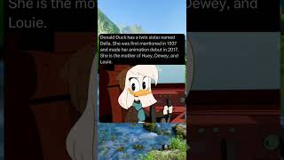 80 years later, Disney finally introduced Donald’s twin sis. Better late than never! 🦆 #DellaDuck