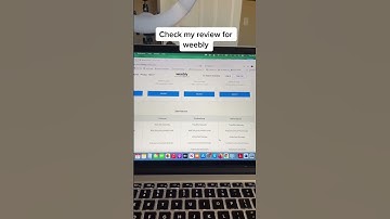 Weebly FREE Website Builder. #shorts