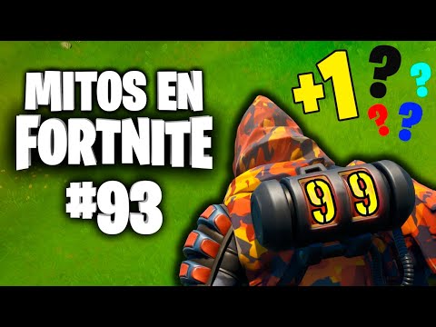 ¿QUÉ PASA SI LLEGAS A MAS DE 99 ELIMINACIONES CON LA MOCHILA CALIBRADOR? Mitos Fortnite Episodio 93