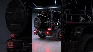 G WIDEBODY by @mansory Finished in an all black configuration, this G63 receives the unmistakabl