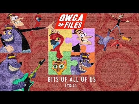 cast of phineas and ferb owca files