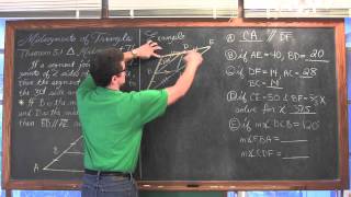 Triangle Midsegment Theorem