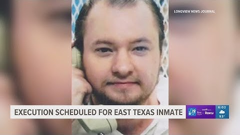 East Texas death row inmate scheduled to be executed this week for 2008 killing of toddler
