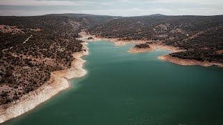 [4K] Embalse de La Tajera-  Guadalajara, España