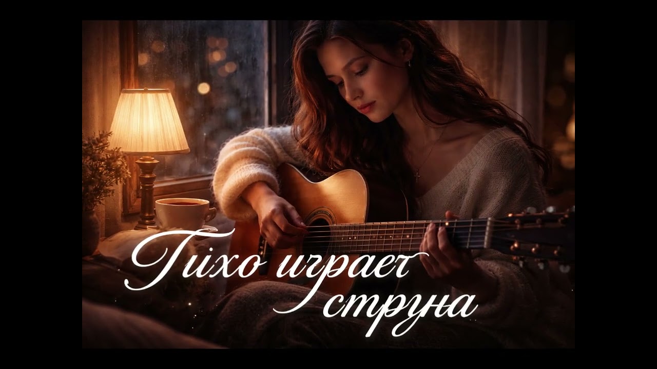 Tikho igrayet struna (Тихо играет струна) | Ghost Music [Official Video]