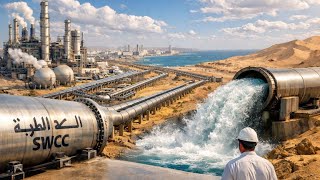 How Libya Brought Water to the Sahara | the great man made River That socked the USA