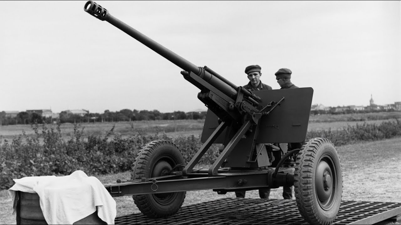 Gli Inglesi Sottovalutarono Il Cannone Italiano da 90/53, Finché Non Distrusse i Loro Carri a Bir...