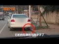 壹分鐘學會靠邊停車，判斷車輪與馬路牙子的距離，比駕校教的實用