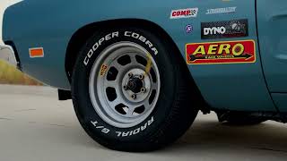 Racing Heritage - 1969 Dodge Charger Race Car Cinematic Video  /  The Night We Met - Lord Huron