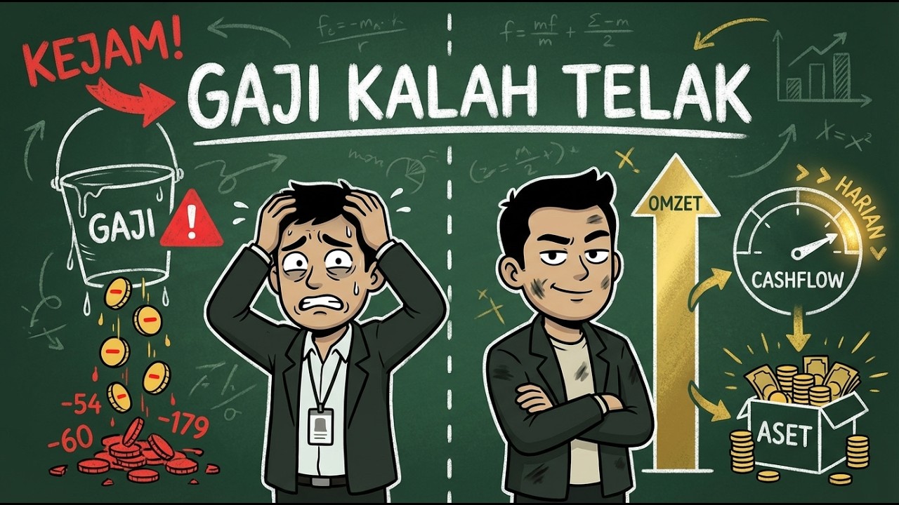 JANGAN MALU JUALAN SAMPAH! 5 BISNIS “KOTOR” OMZETNYA KALAHKAN GAJI MANAJER BUMN | SEKOLAH UANG