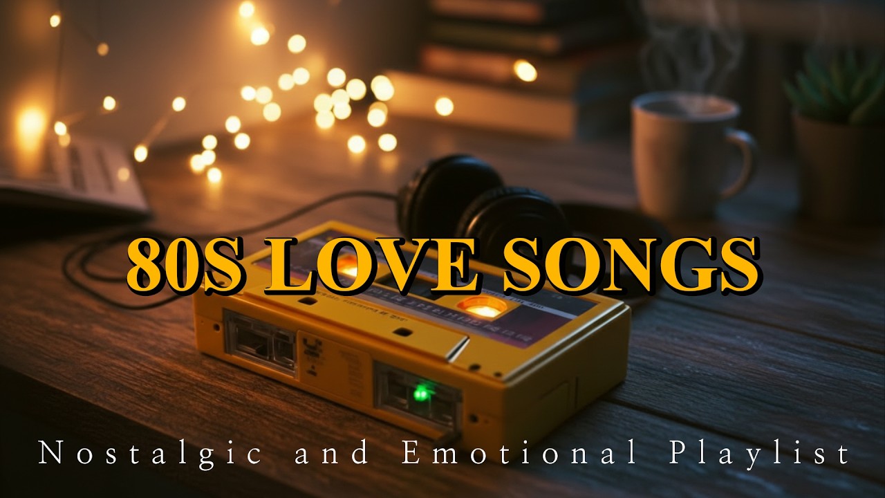 Midnight Cassette — 80s Love Songs for Quiet Nights