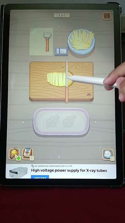 Do you like fried potato?🍟 I am Qiyya from Indonesia🇲🇨 And you? #gamemasak #game #games #gamecooking