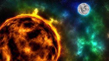 photoshop cc 2018|| to create awesome ||sun in deep space