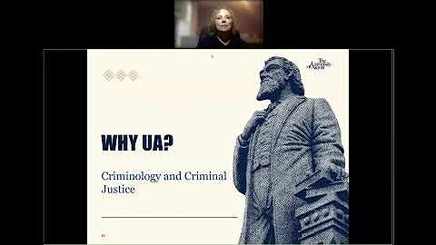 Criminology & Criminal Justice Information Session