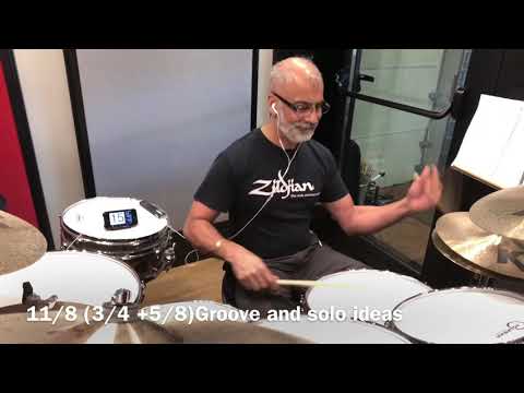 11/8-(3/4+5/8)-crazy-drum-groove-and-solo
