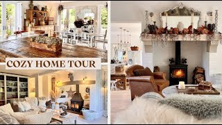 COZY HOME TOUR ~ Simple Rustic Thrifted Decor ~ HighEnd Decor on a Budget