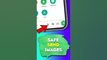 Send Password Protected Image in WhatsApp #shorts #shortsvideo #shortsfeed #shortsviral #yt