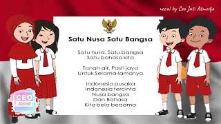 Lirik Lagu Satu Nusa Satu Bangsa    Vocal By Ceo Jati Atmodjo