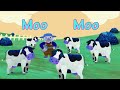Moo moo here and Old McDonald || Sponsored by: Gamavision Preview 2 Csupo Effects 