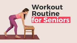 Workout Routine for Seniors: How Ilse Stays Strong at 98
