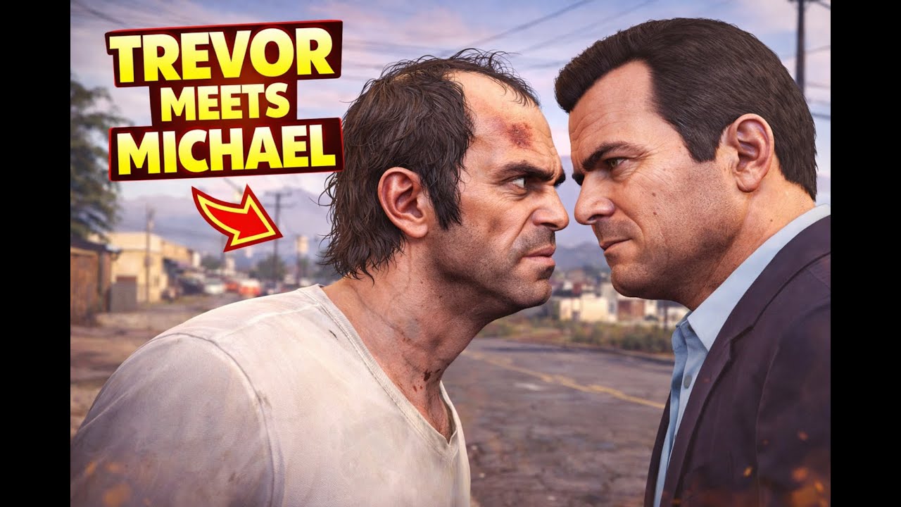 "Trevor's CRAZIEST Entry Ever😈| GTA V GAMEPLAY #3 - YouTube