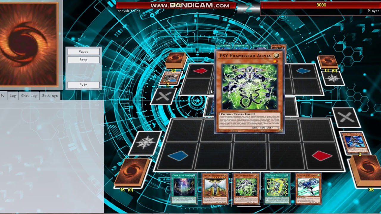 yugioh psy-frame e hero + deck list